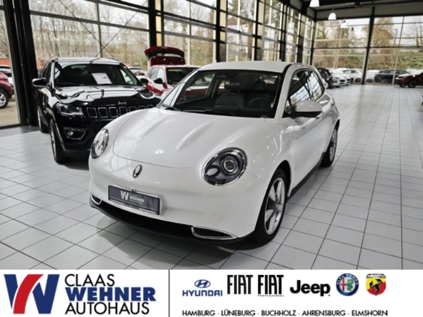 Ora ORA Navi Digitales Cockpit Memory Sitze 360 Kamera Bianco - 1