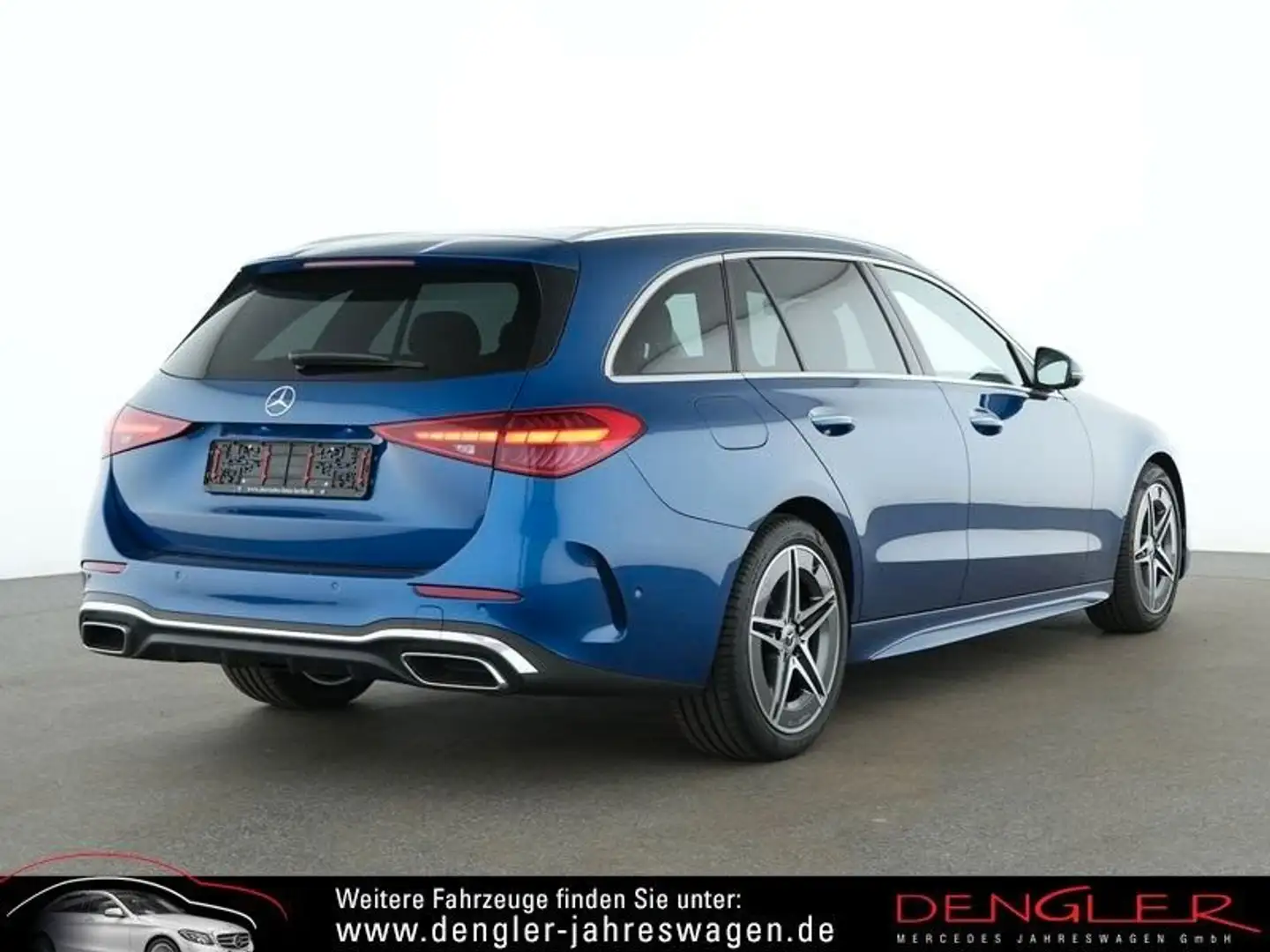Mercedes-Benz C 300 T 4M FAP+*AHK*360*KEYLESS AMG Line Adv+ Blau - 2