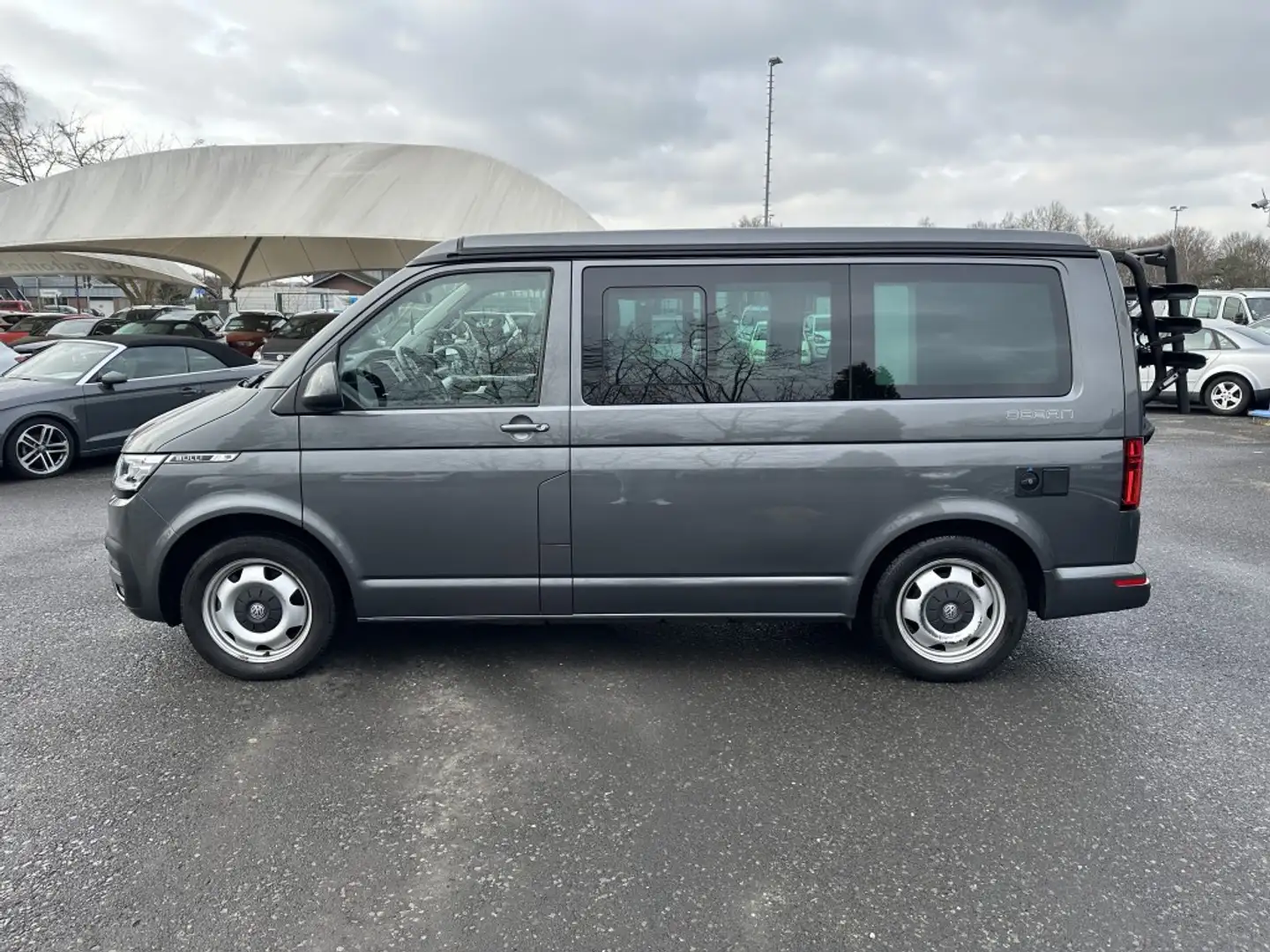Volkswagen T6.1 California California Ocean DSG ACC NAVI MARKISE FAHRRADTRÄG Gris - 2