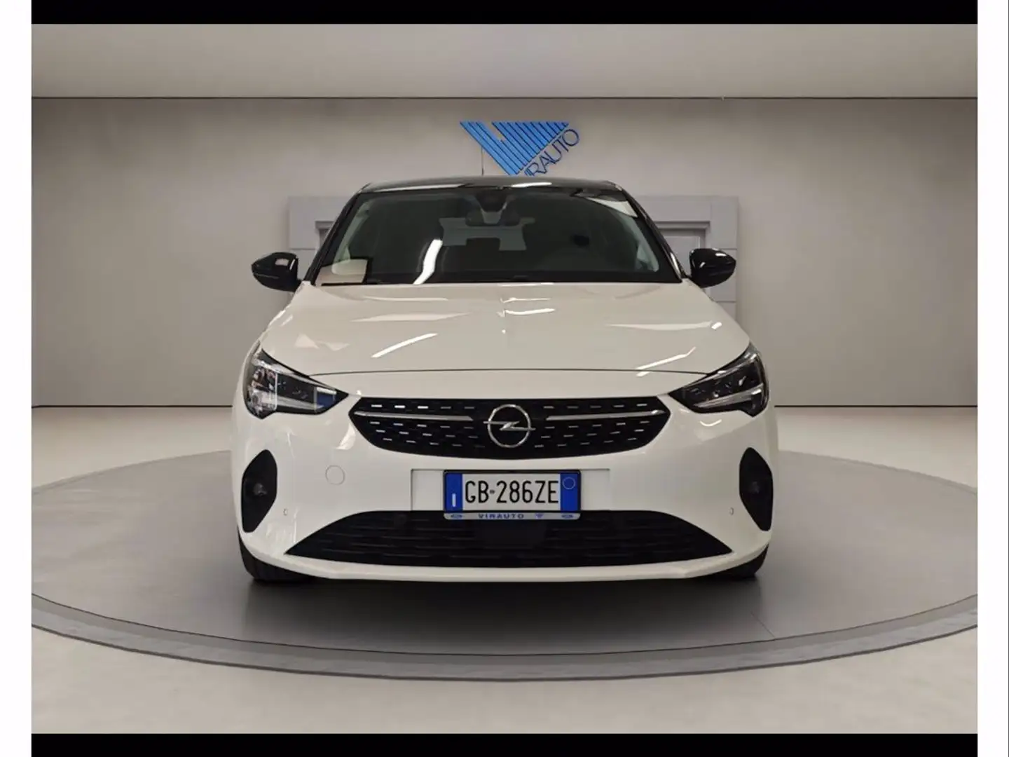 Opel Corsa e- Elegance Bianco - 2