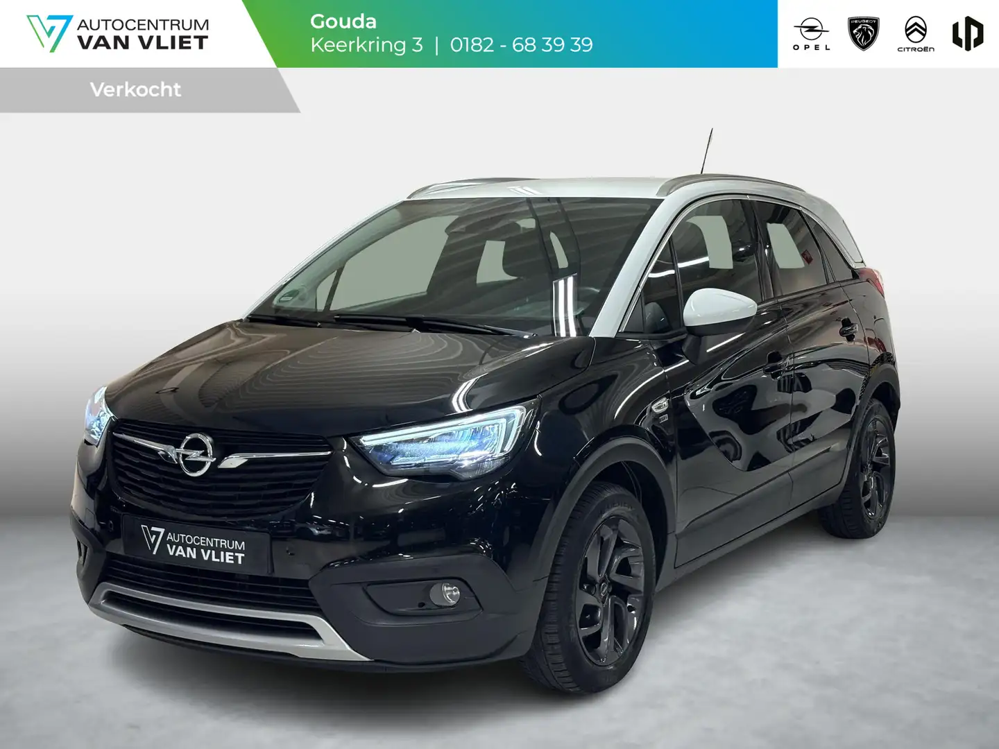 Opel Crossland X 1.2 120 Jaar Edition Navigatie | Camera | Cruise c Negro - 1