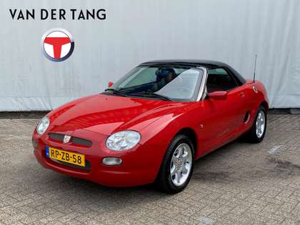MG MGF 1.8i met hardtop ! Uniek! 63000 km!