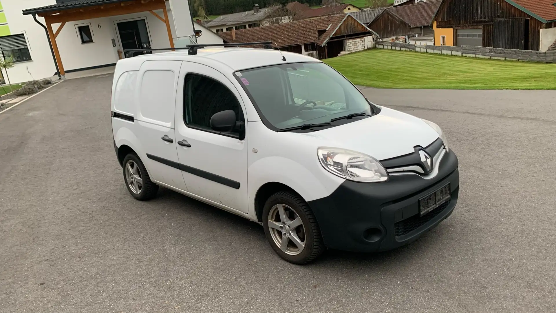 Renault Kangoo Weiß - 2