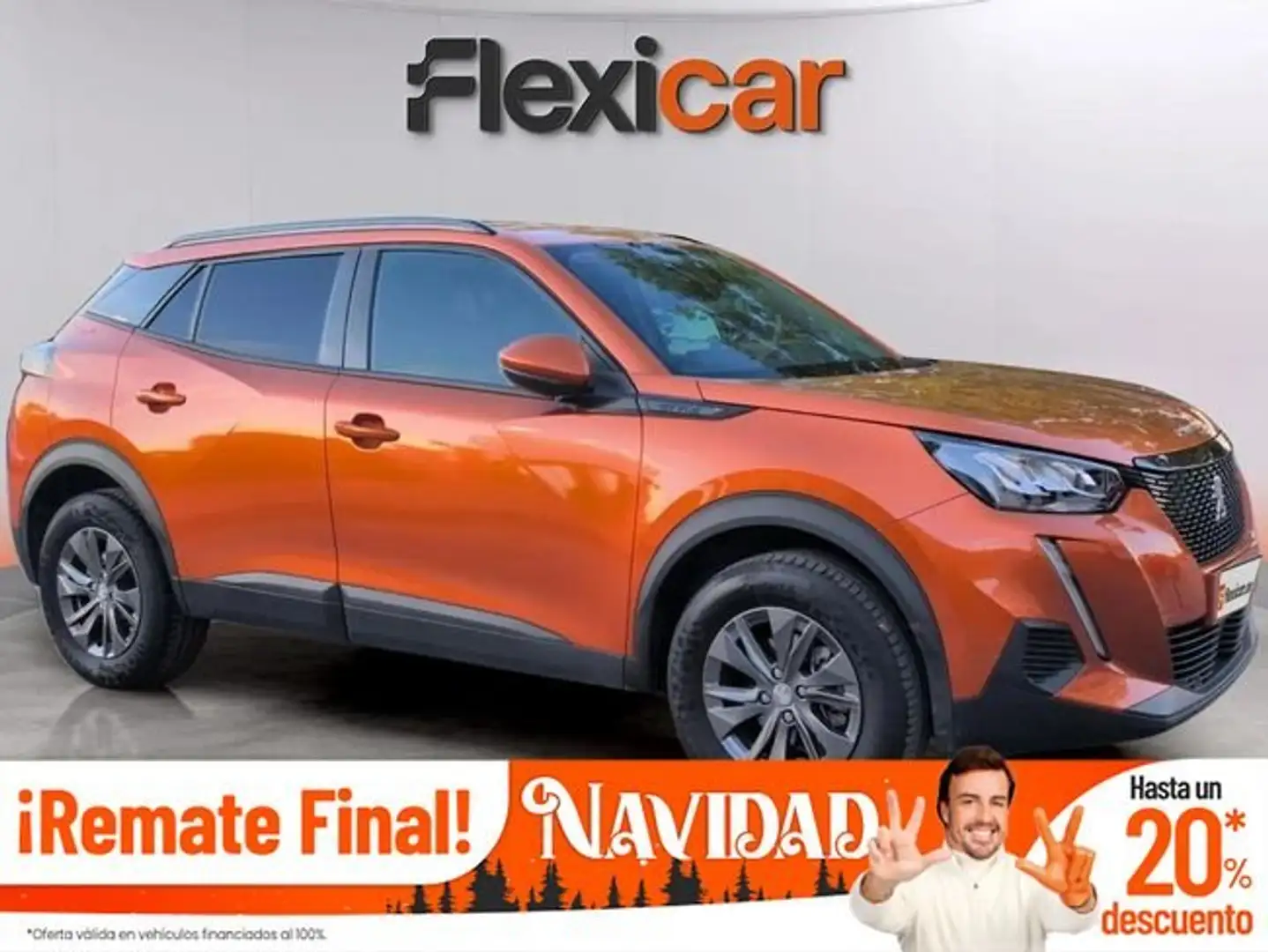 Peugeot 2008 1.2 PureTech S&S Allure Pack EAT8 130 Orange - 1