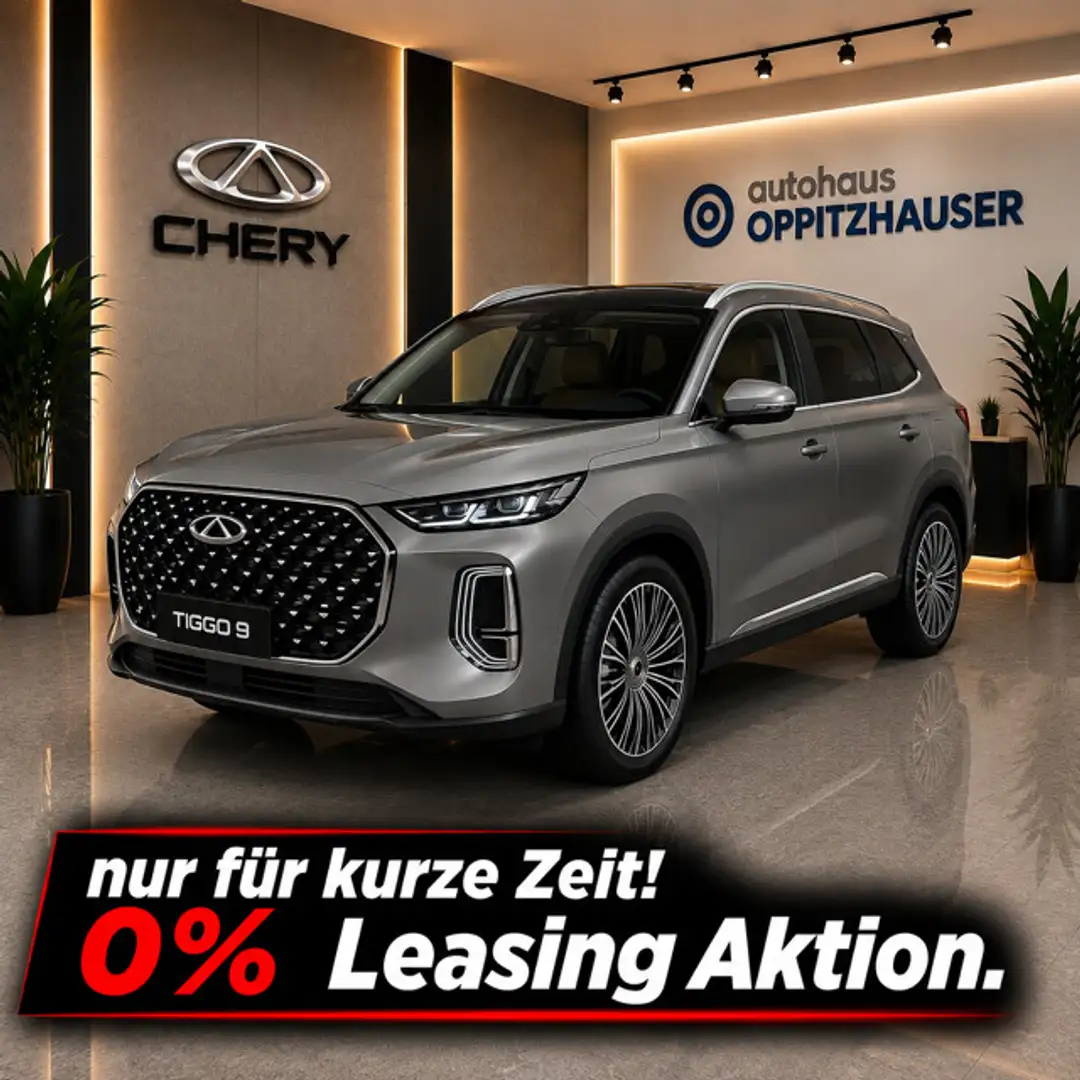 Chery Tiggo 9 PHEV Unique AWD Grau - 1