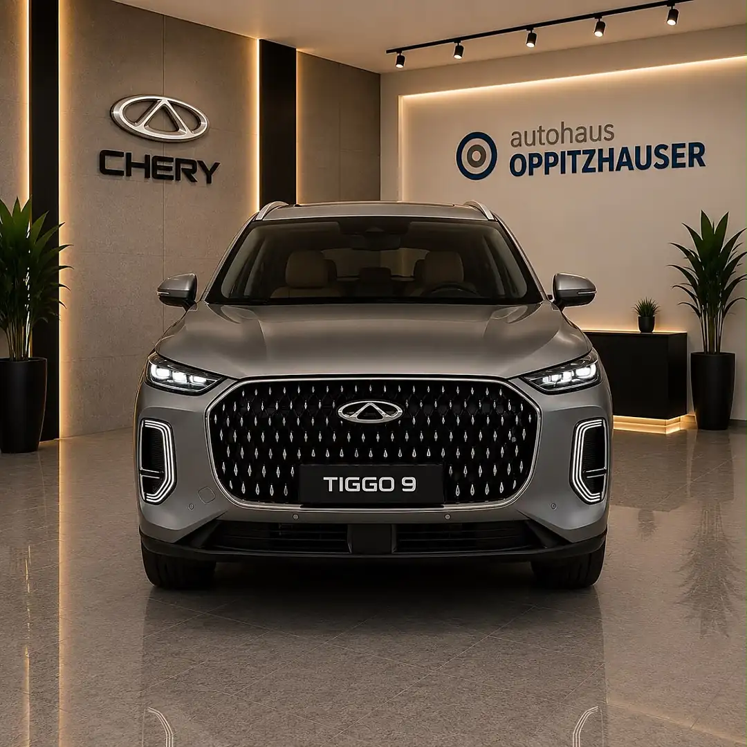 Chery Tiggo 9 PHEV Unique AWD Grau - 2