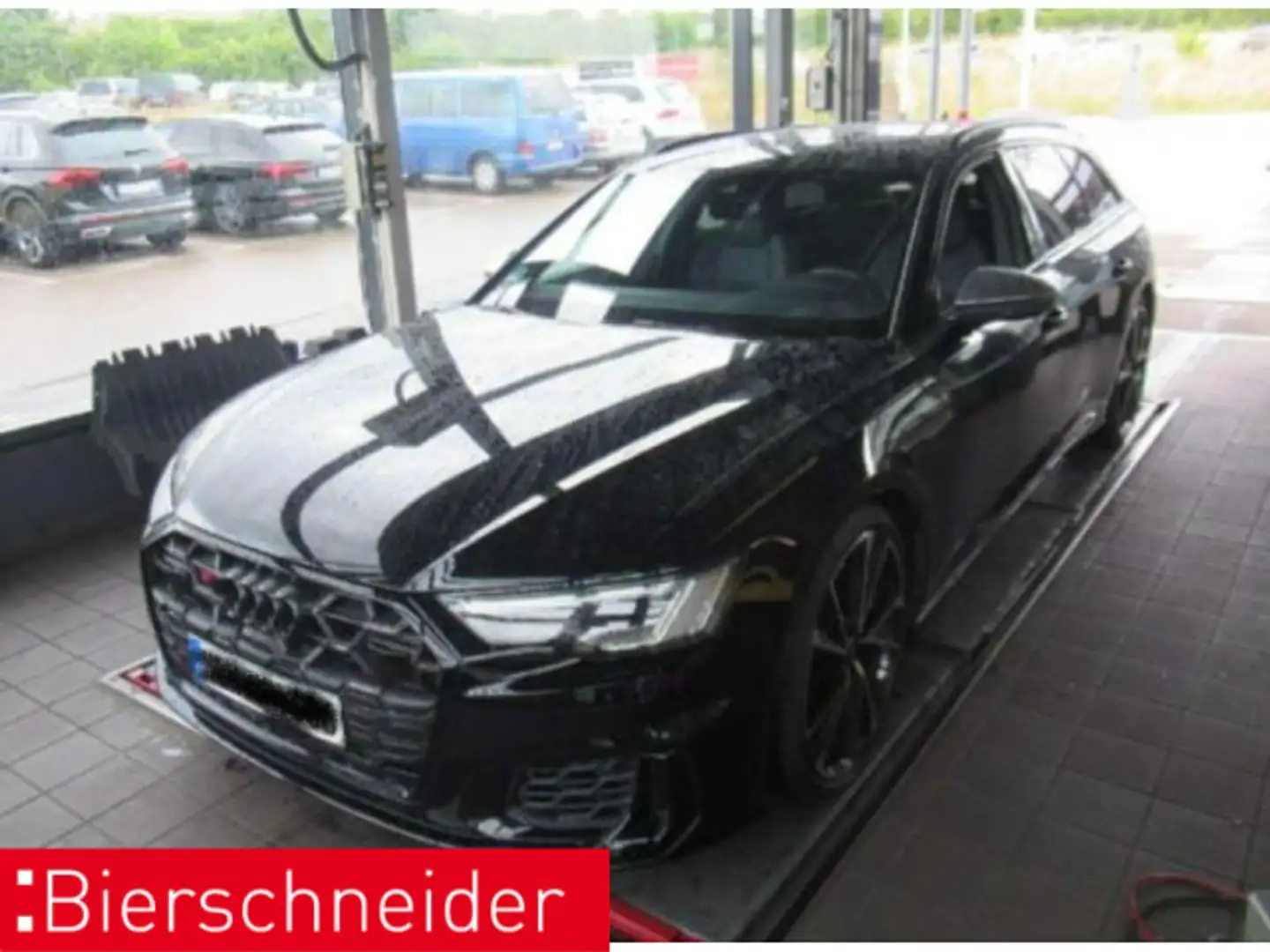 Audi S6 Av TDI qu 21 AHK MATRIX PANO STHZ Negru - 2