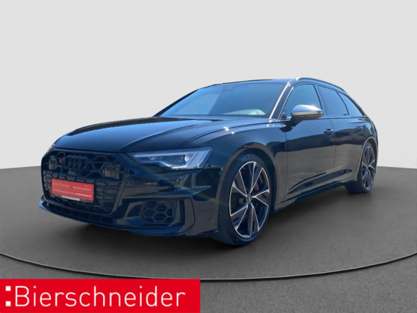 Audi S6 Av TDI qu 21 AHK MATRIX PANO STHZ Schwarz - 2