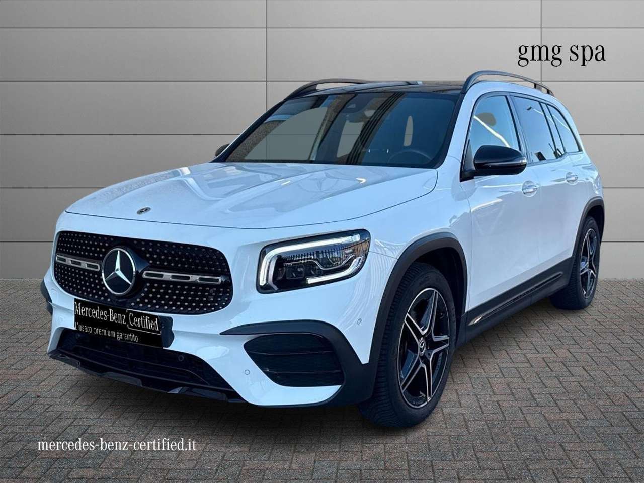 Mercedes-Benz GLB 200 200 d Premium 4matic auto