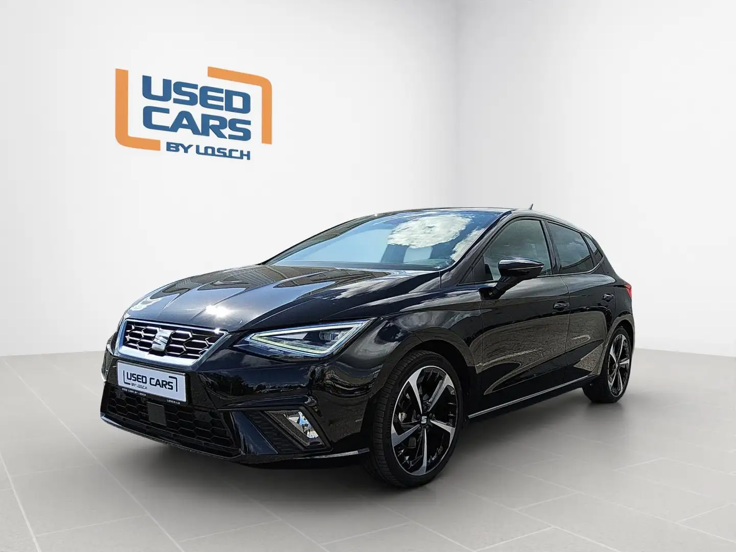 SEAT Ibiza FR+DSG+LeMans+FullLed Zwart - 1