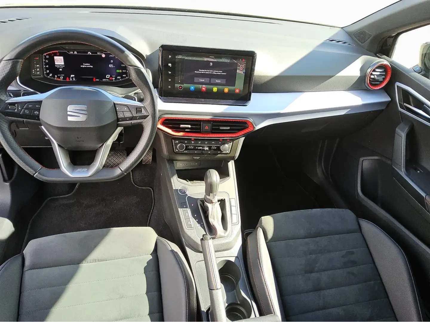 SEAT Ibiza FR+DSG+LeMans+FullLed Zwart - 2