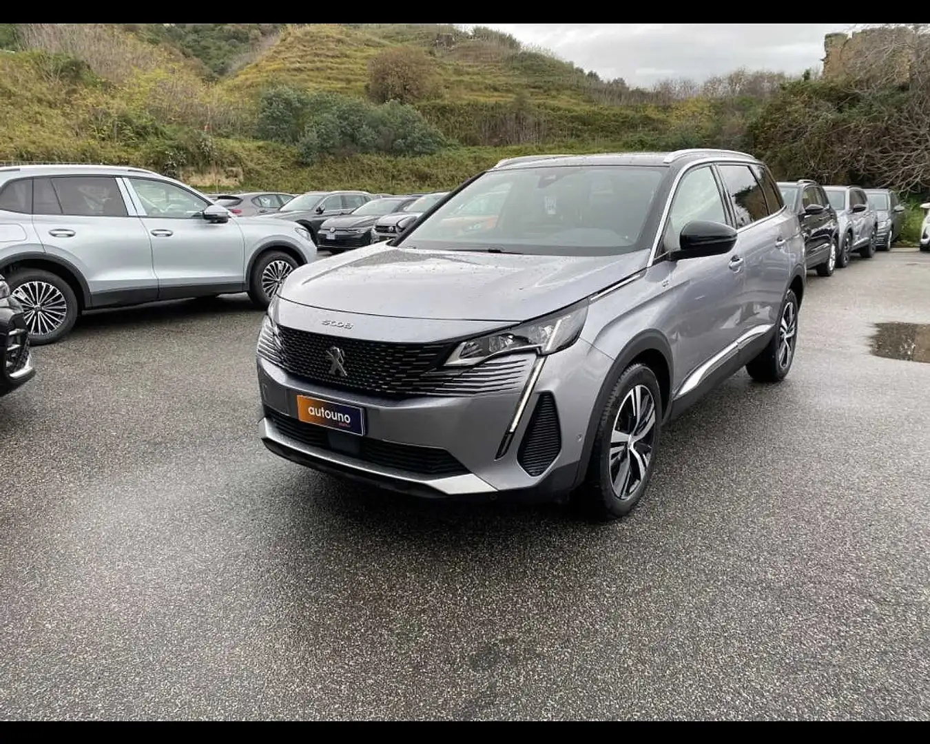 Peugeot 5008 5008 PureTech 130 S&S EAT8 - GT Grigio - 1