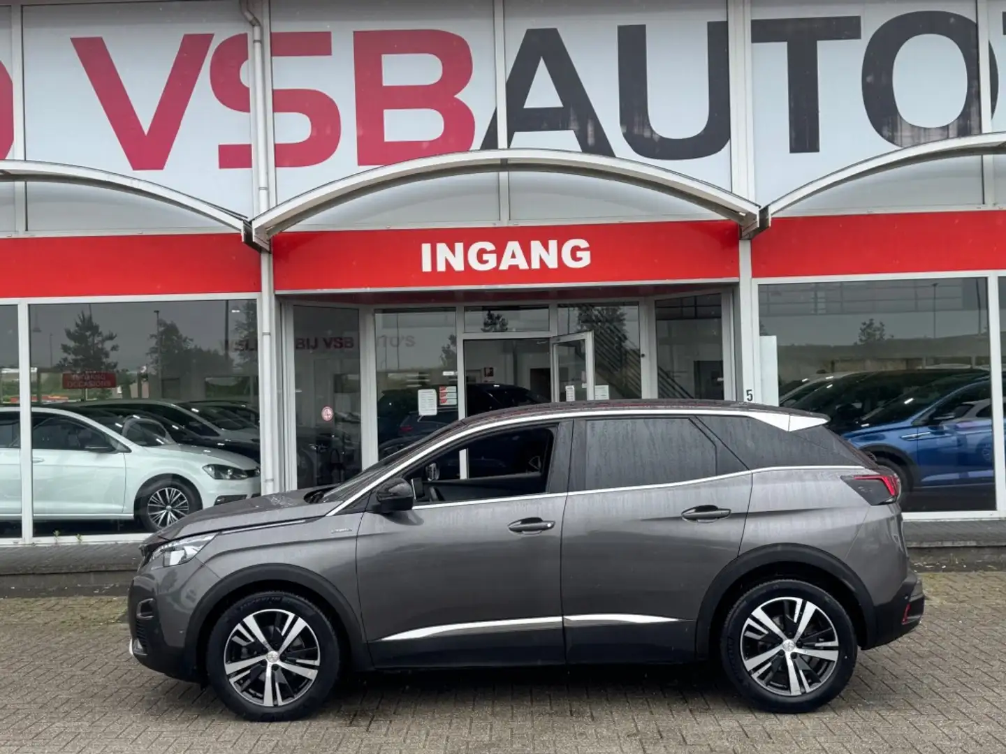 Peugeot 3008 1.2 PURETECH AUT. 130PK GT LINE LED NAVI CAMERA CA Gris - 2