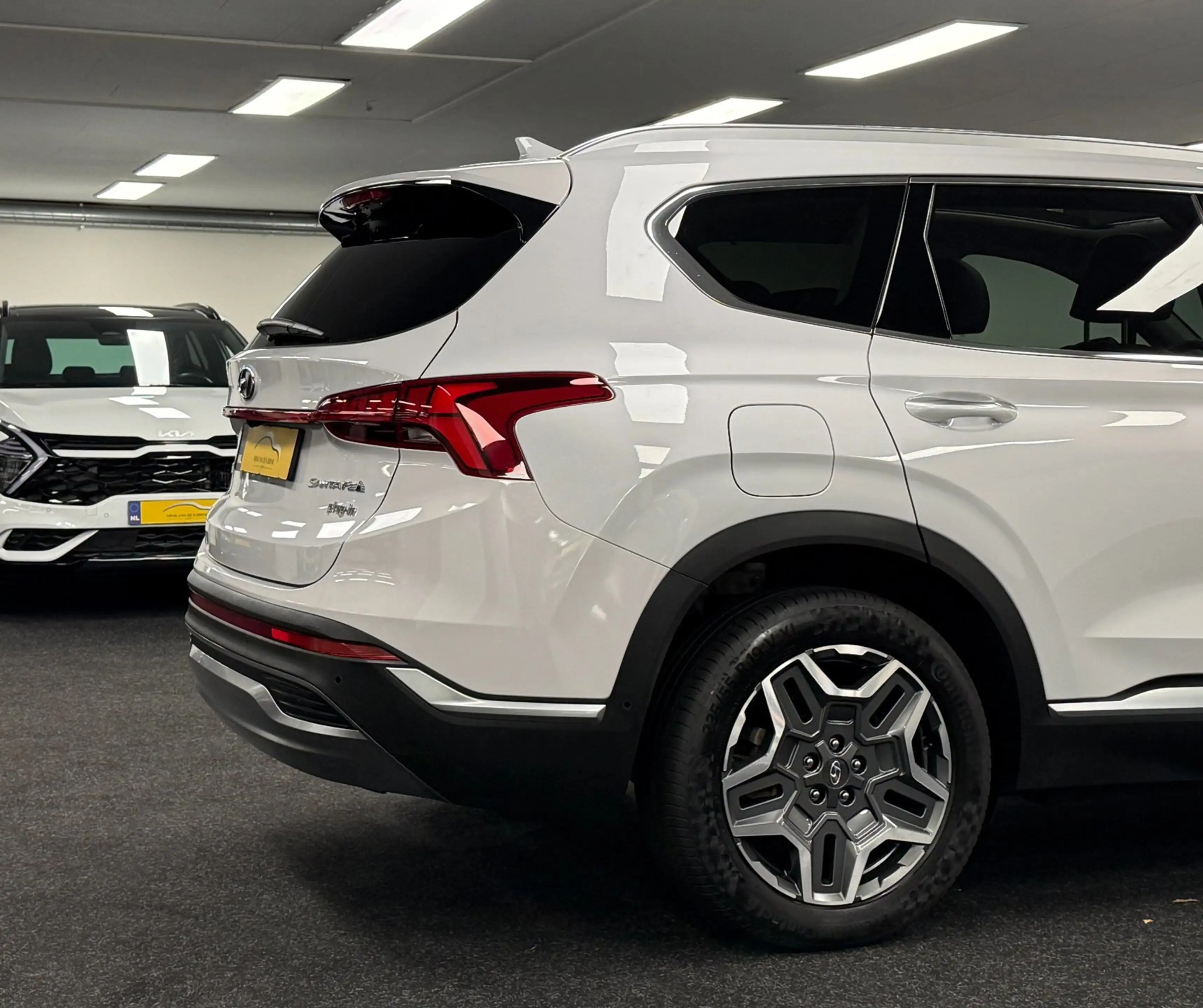 Hyundai SANTA FE 1.6 T-GDI PHEV Premium Plus Sky 7pers*Panodak*Came — photo 14