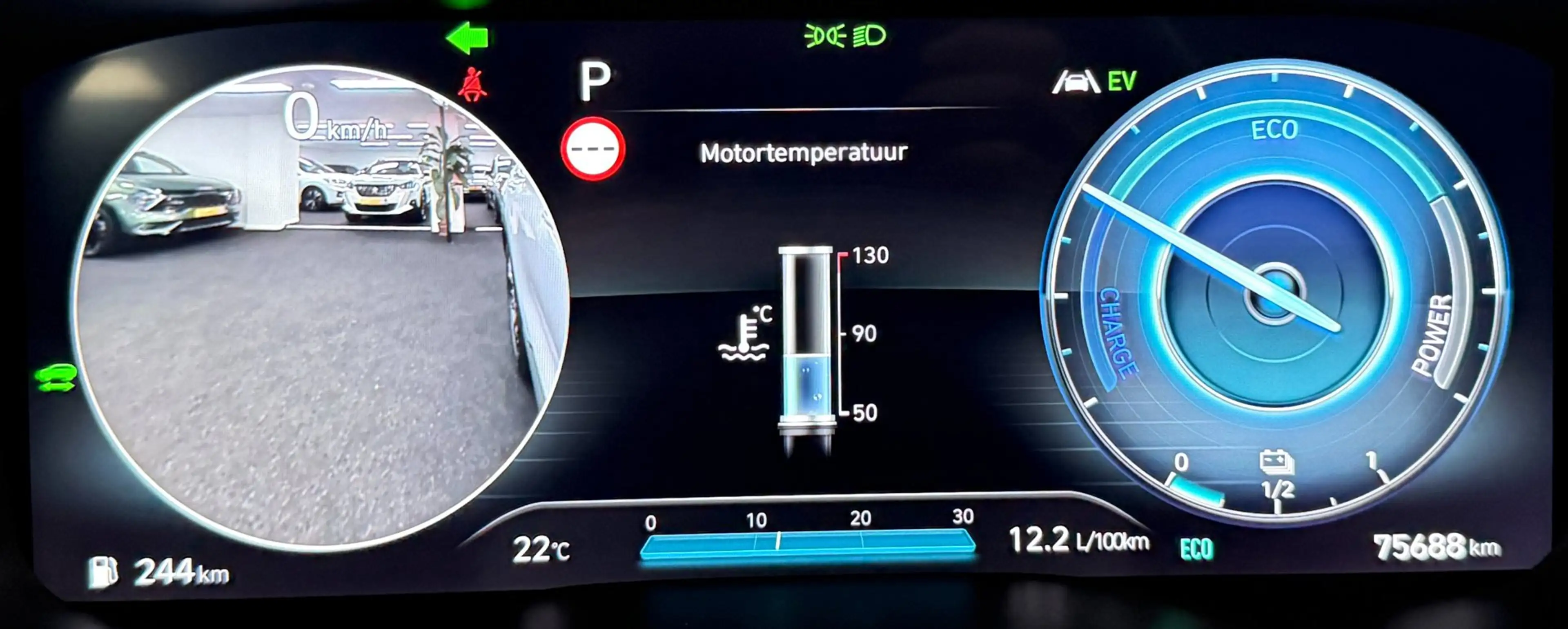 Hyundai SANTA FE 1.6 T-GDI PHEV Premium Plus Sky 7pers*Panodak*Came — photo 24
