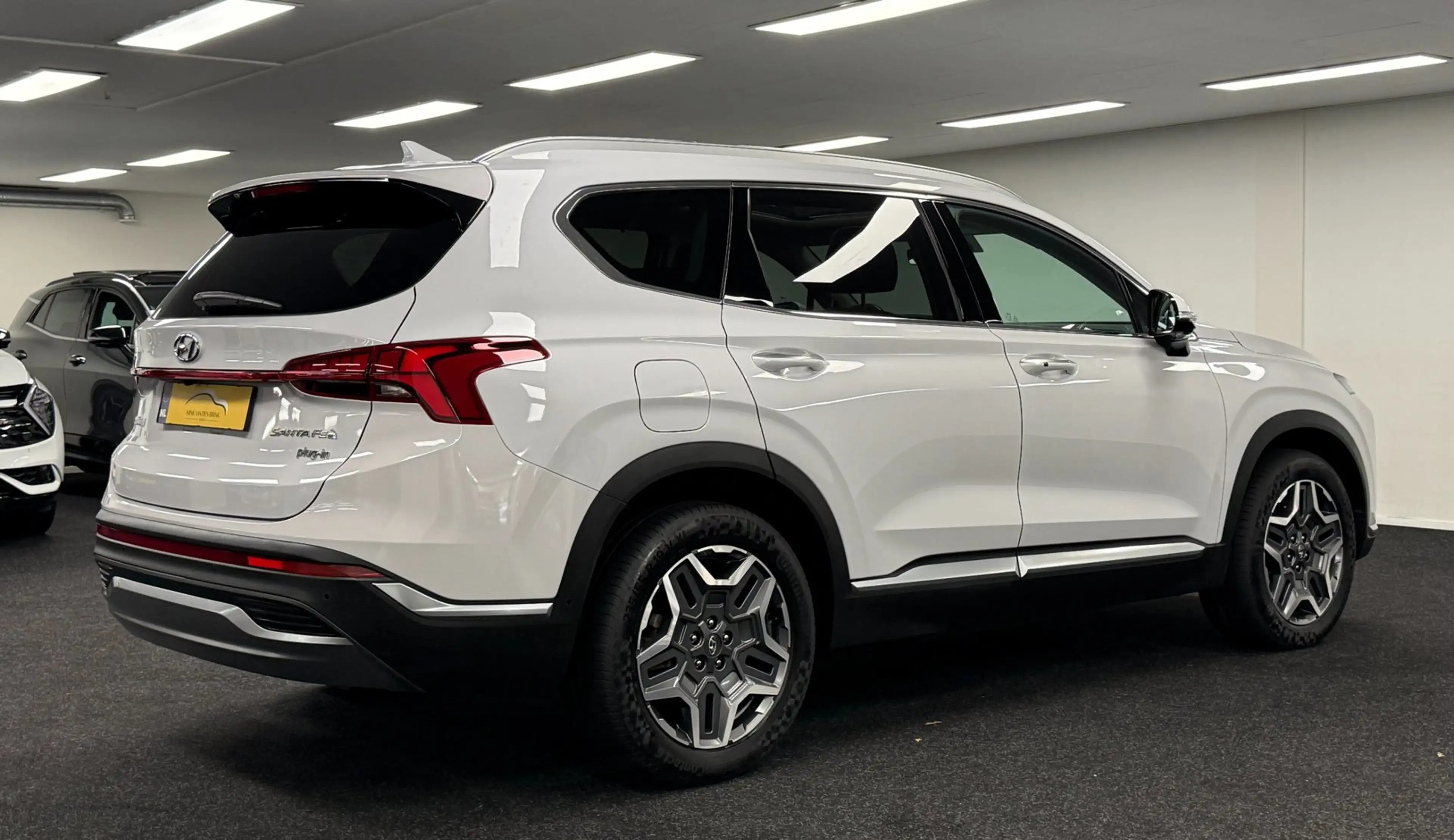 Hyundai SANTA FE 1.6 T-GDI PHEV Premium Plus Sky 7pers*Panodak*Came — photo 11
