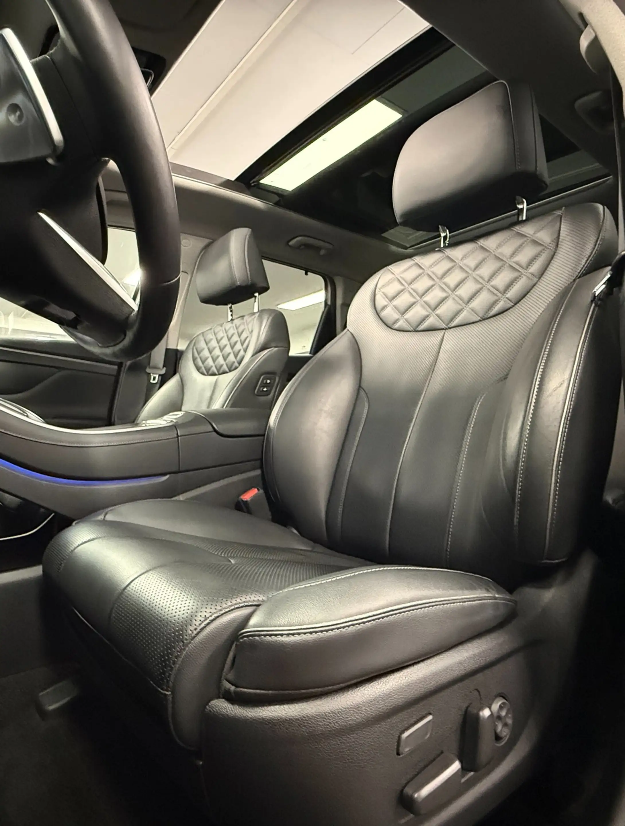 Hyundai SANTA FE 1.6 T-GDI PHEV Premium Plus Sky 7pers*Panodak*Came — photo 5