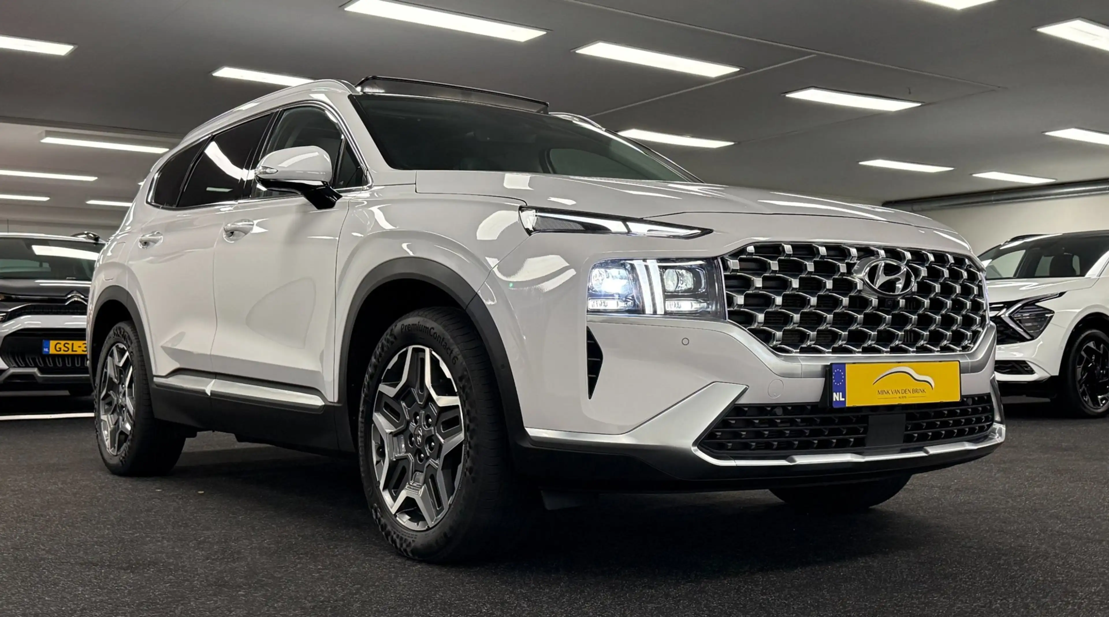 Hyundai SANTA FE 1.6 T-GDI PHEV Premium Plus Sky 7pers*Panodak*Came — photo 25