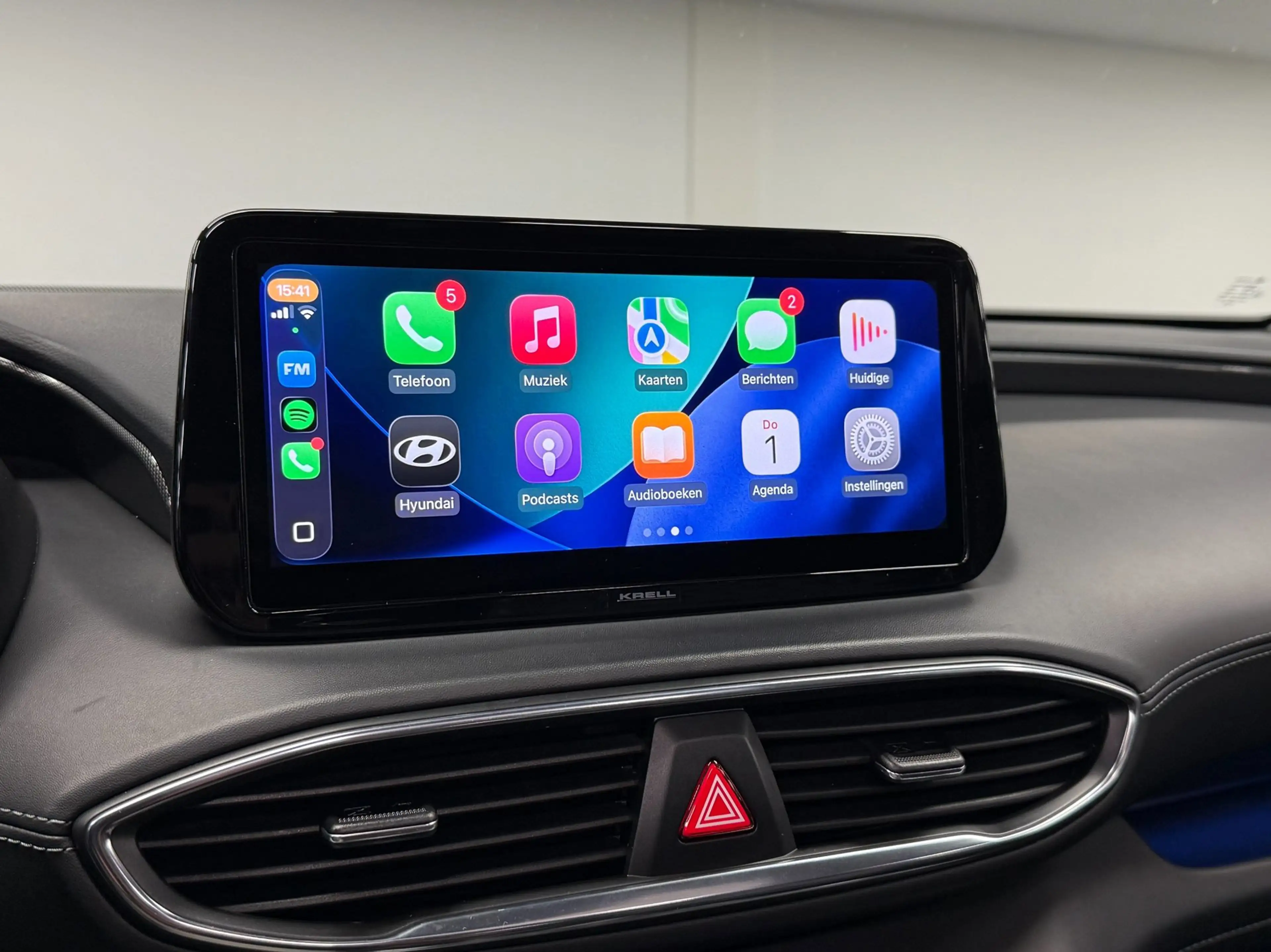 Hyundai SANTA FE 1.6 T-GDI PHEV Premium Plus Sky 7pers*Panodak*Came — photo 17