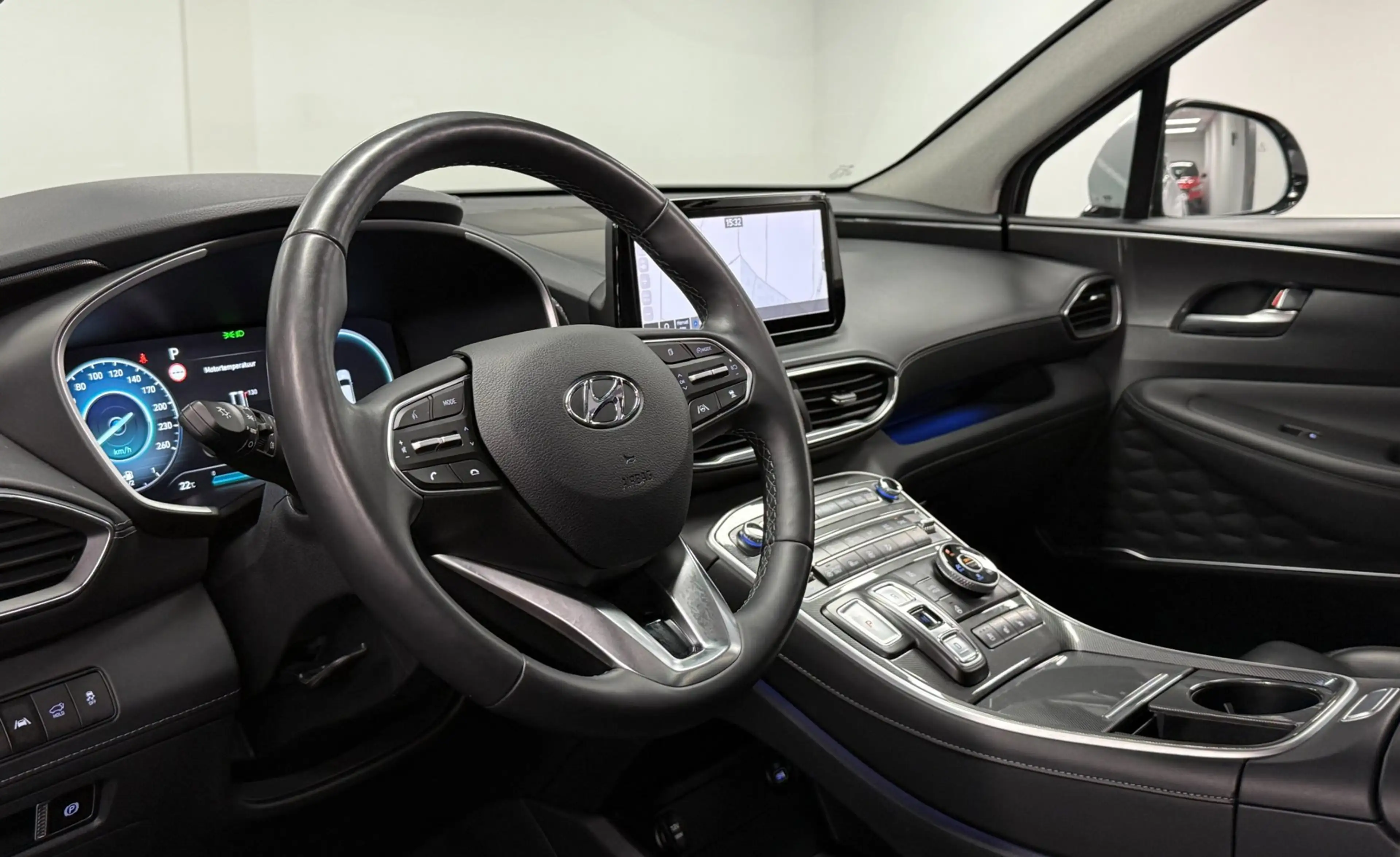 Hyundai SANTA FE 1.6 T-GDI PHEV Premium Plus Sky 7pers*Panodak*Came — photo 9