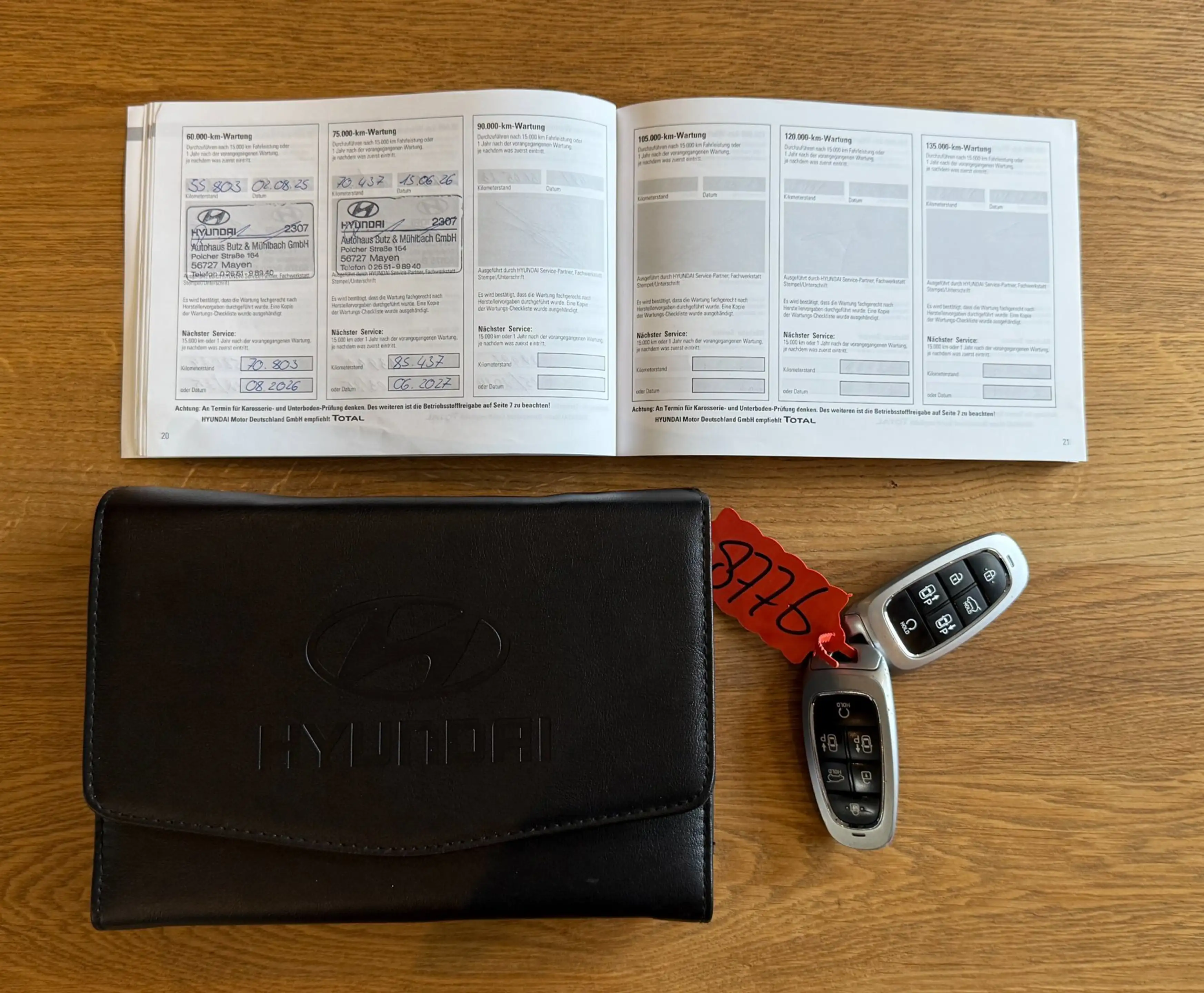 Hyundai SANTA FE 1.6 T-GDI PHEV Premium Plus Sky 7pers*Panodak*Came — photo 26