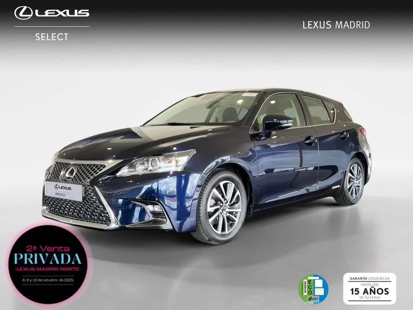 Lexus CT 200h 1.8 Business Bleu - 1