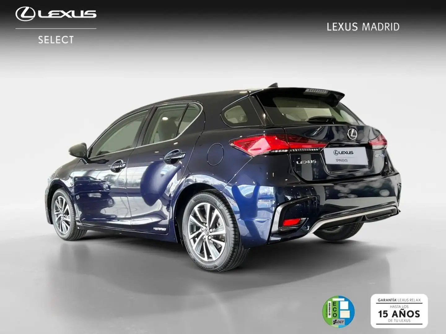 Lexus CT 200h 1.8 Business Bleu - 2