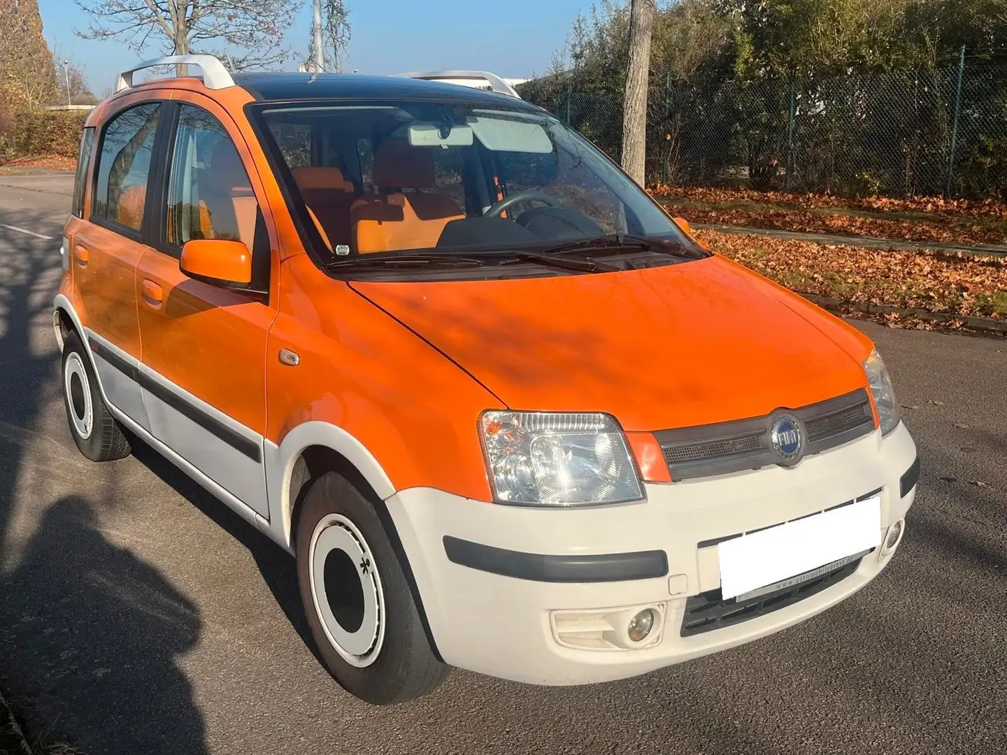 Fiat Panda 1.2 8V Sondermodell " Alessi " Automatik Orange - 2