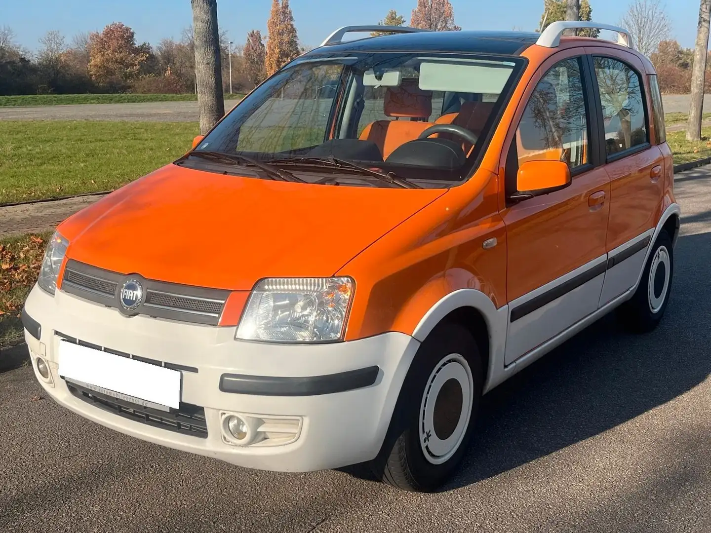 Fiat Panda 1.2 8V Sondermodell " Alessi " Automatik Orange - 1