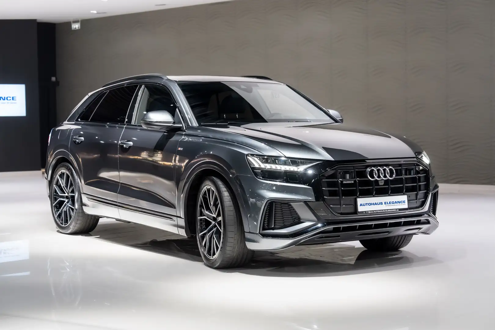 Audi Q8 50 TDI quattro*S-LINE+*LIFT*B&O*360*MATRIX* Gris - 2