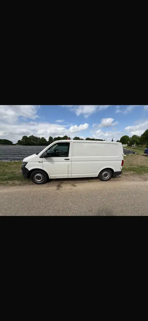 Volkswagen Transporter Wit - 1