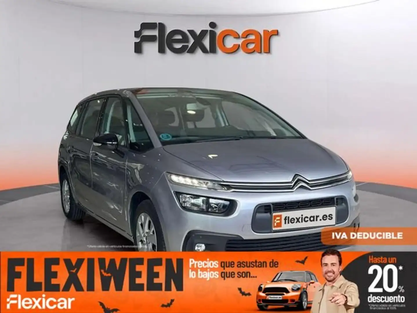 Citroen C4 PureTech 96KW (130CV) S&S 6v Feel Gris - 1