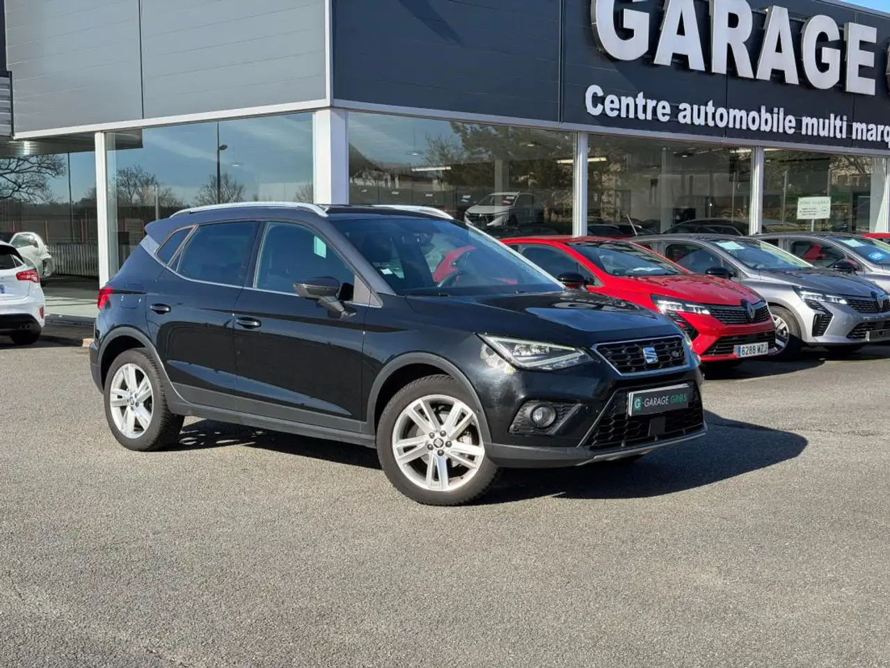 Seat Arona 1.0 EcoTSI 115 ch Start/Stop BVM6 FR