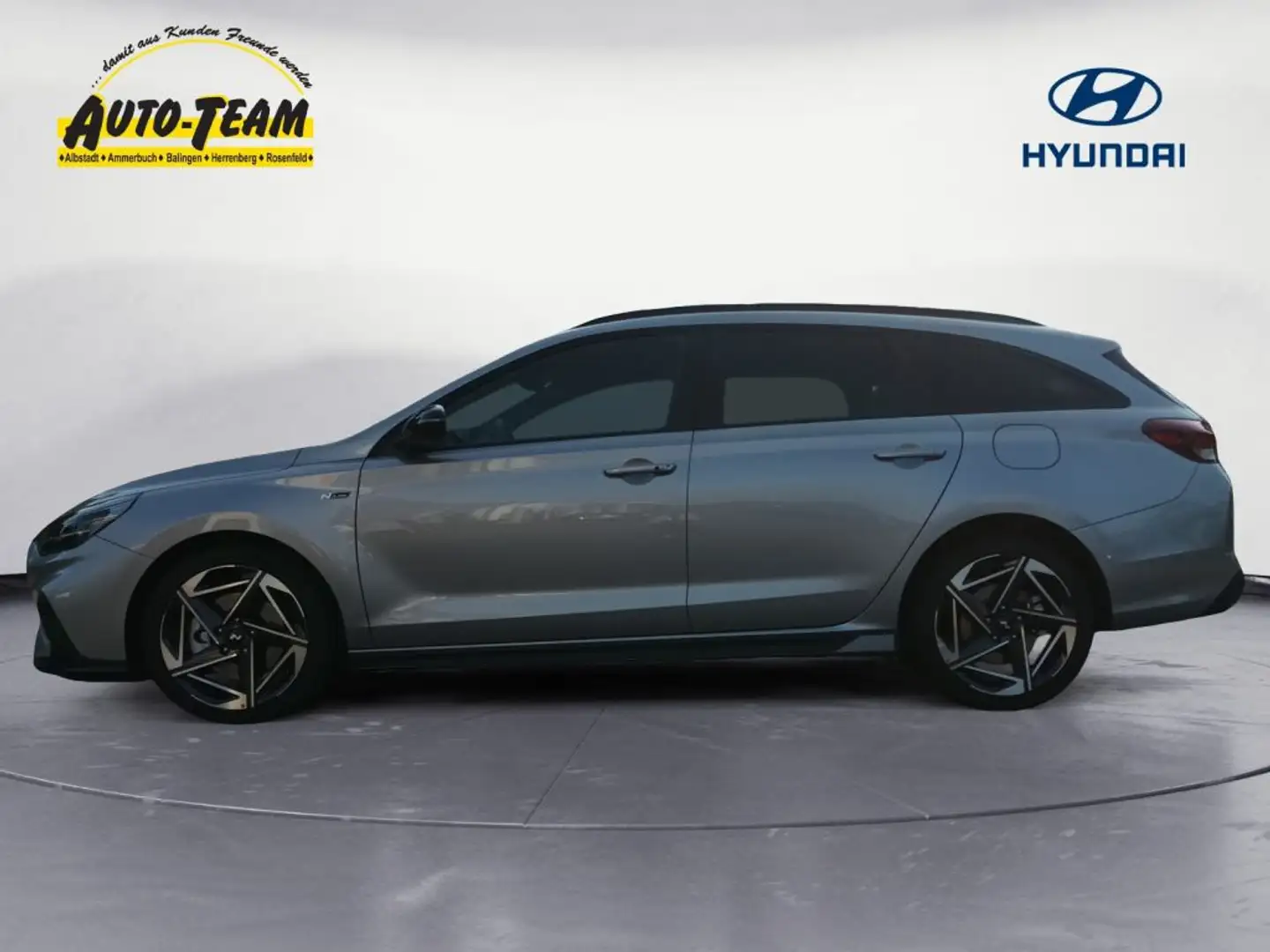 Hyundai i30 Kombi 1.5 T-GDI 48V-Hybrid DCT N Line (PD) Silber - 2