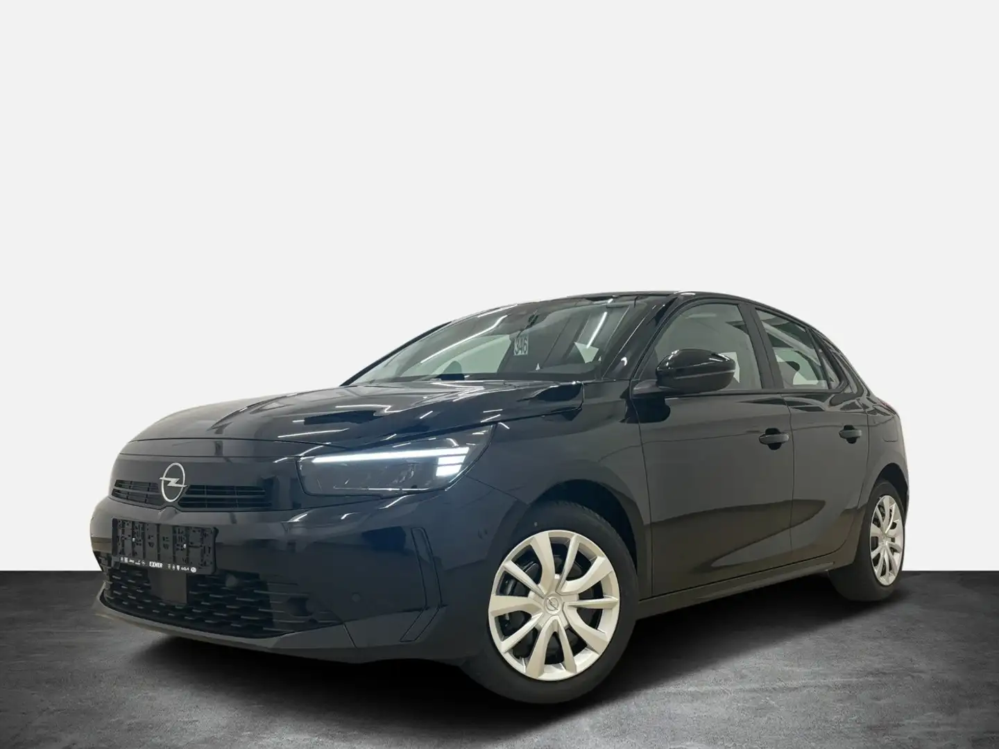 Opel Corsa F 1.2 Klimaanlage, LED, Sitzheizung Schwarz - 2