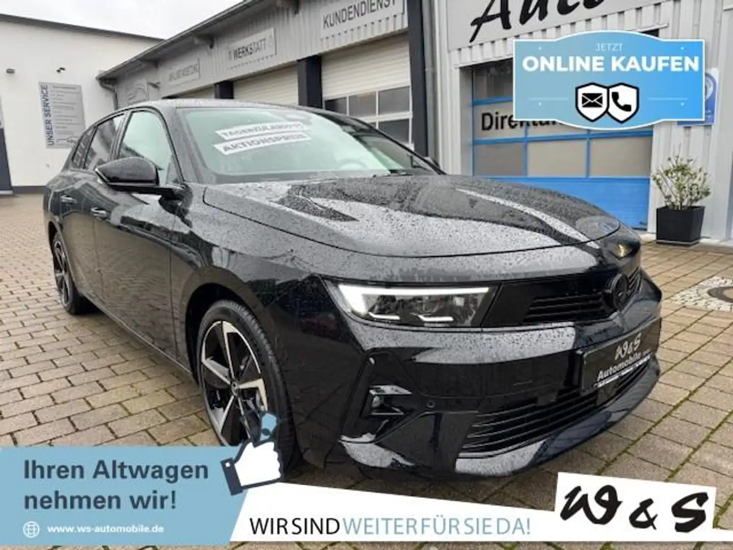 Opel Astra L ST 1.2 Turbo GS Aut. AHK*Head-Up*Matrix Noir - 1