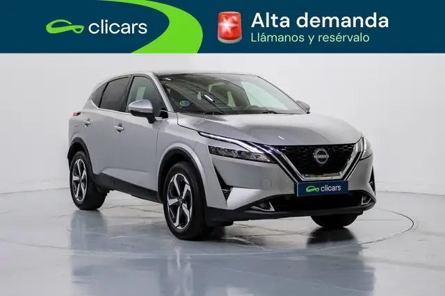 Nissan Qashqai view 3
