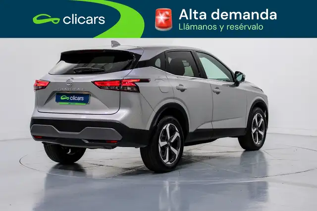 Nissan Qashqai view 5