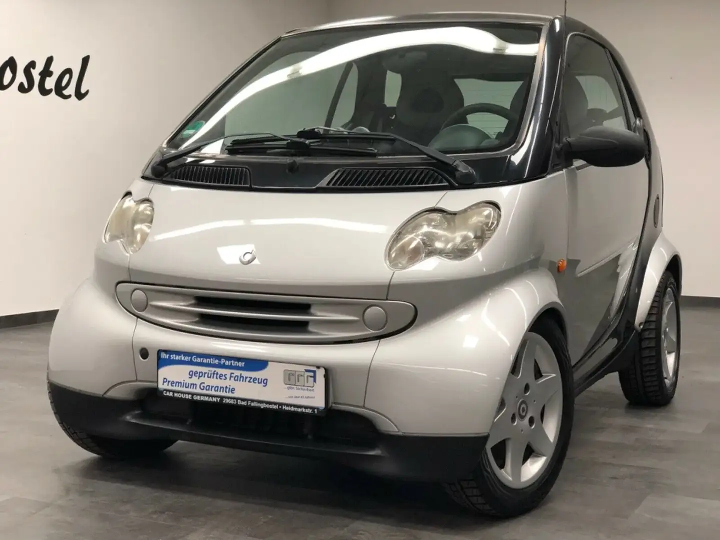 smart forTwo fortwo coupe Blackmotion" AUTOMATIK" KLIMA Schwarz - 1
