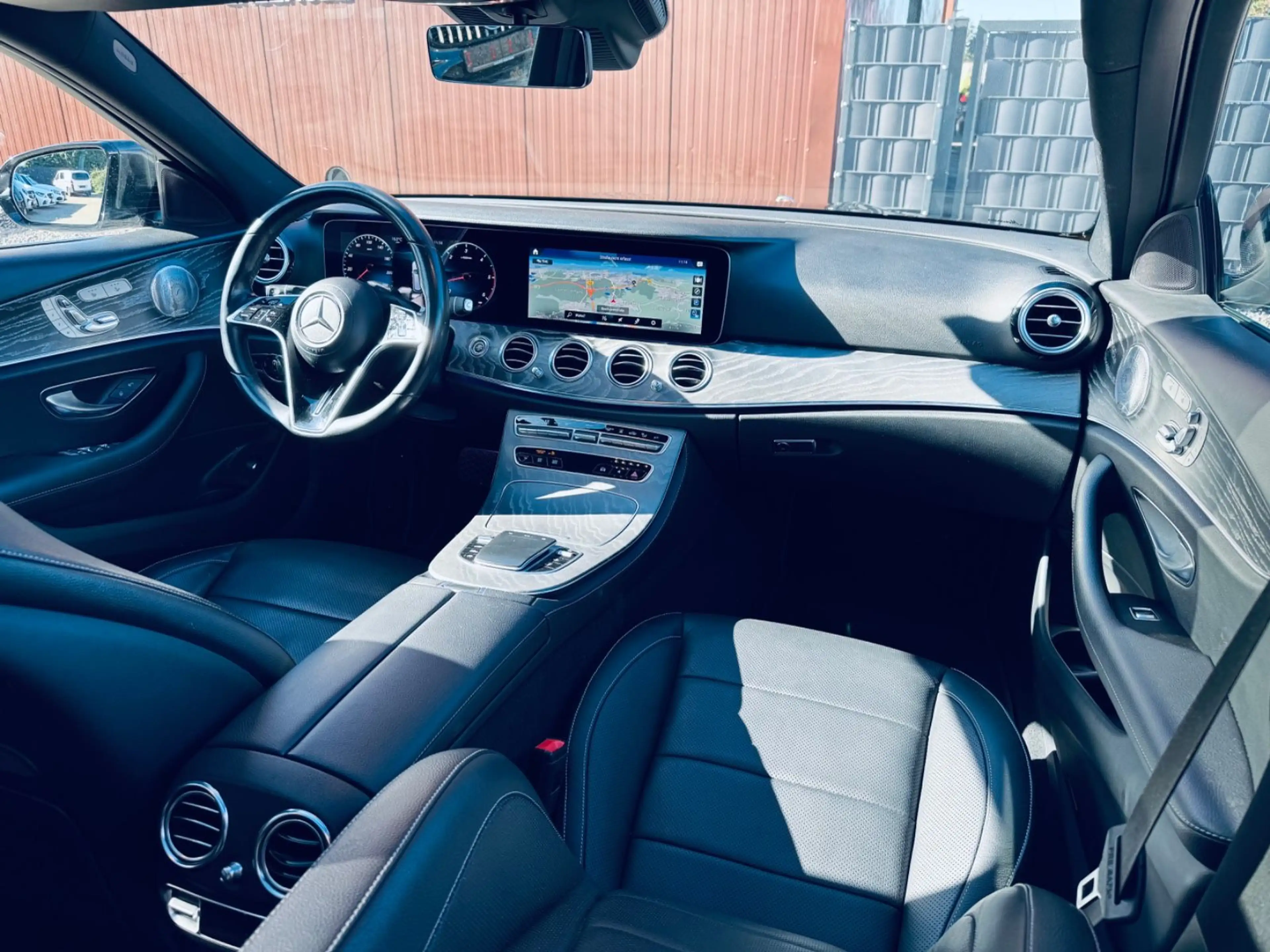 Mercedes-Benz E 400 d 4Matic MEMORY+BURMESTER+PANO+LEDER+NAVI — photo 7