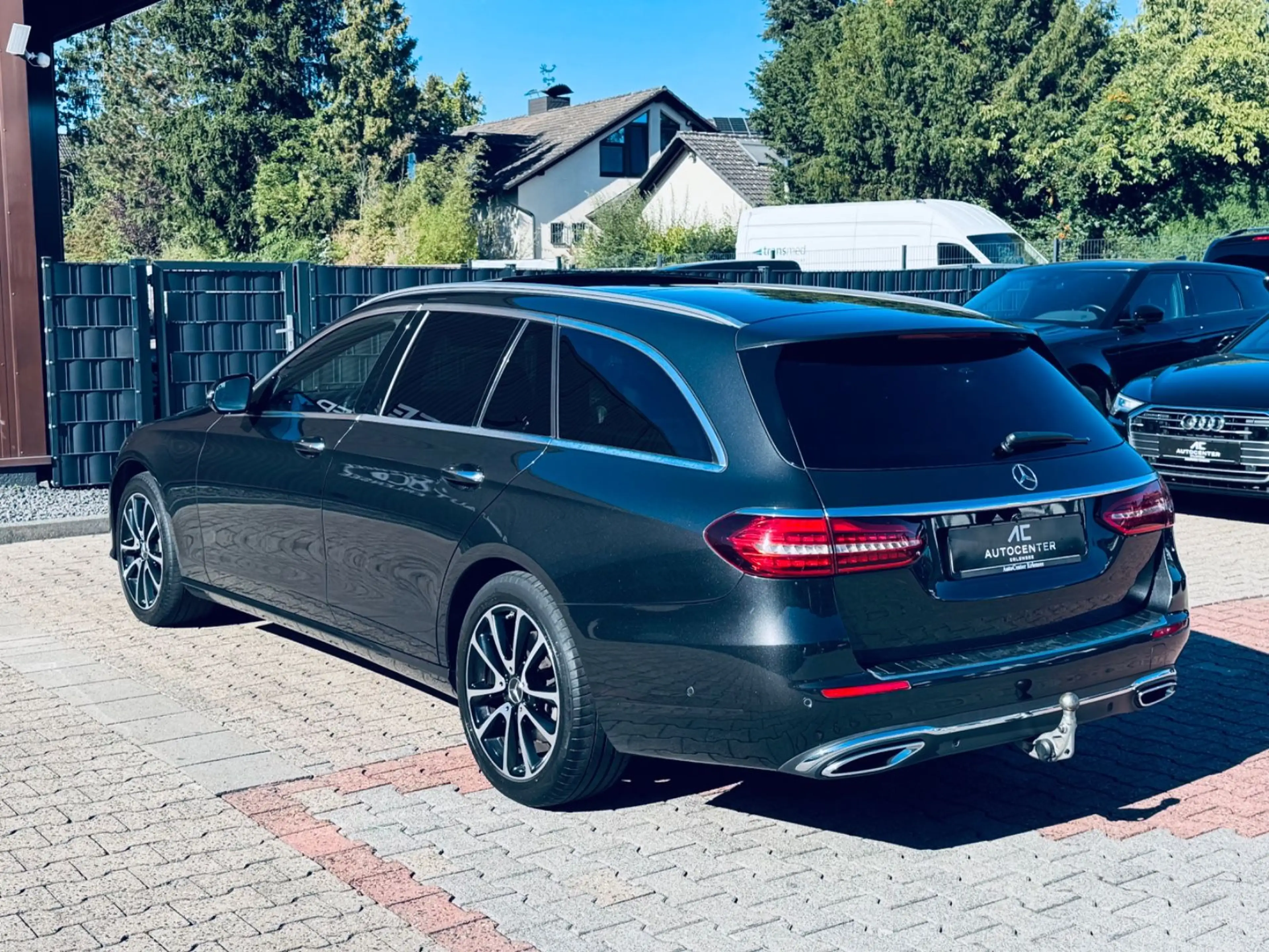 Mercedes-Benz E 400 d 4Matic MEMORY+BURMESTER+PANO+LEDER+NAVI — photo 6