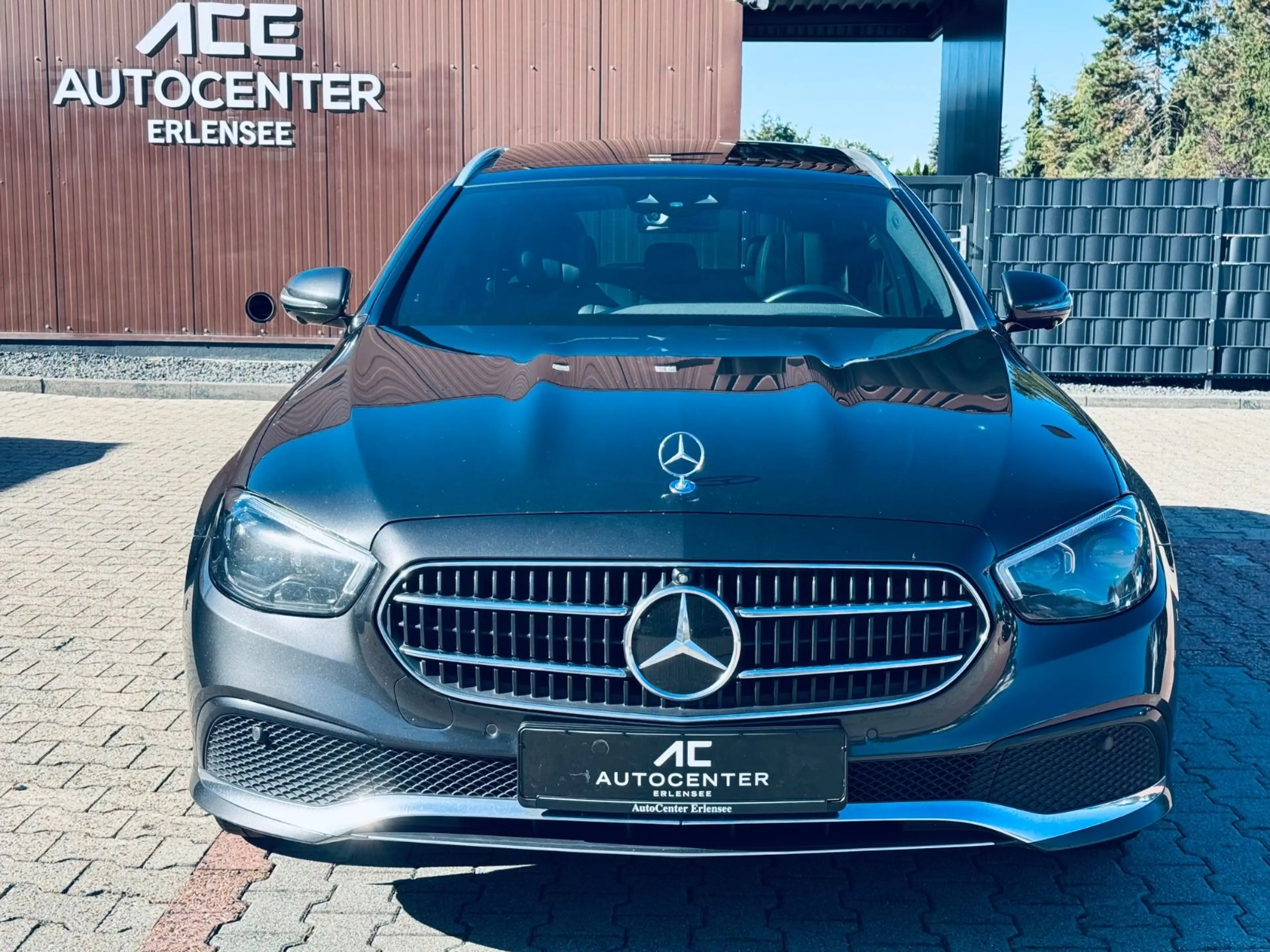Mercedes-Benz E 400 d 4Matic MEMORY+BURMESTER+PANO+LEDER+NAVI — photo 2
