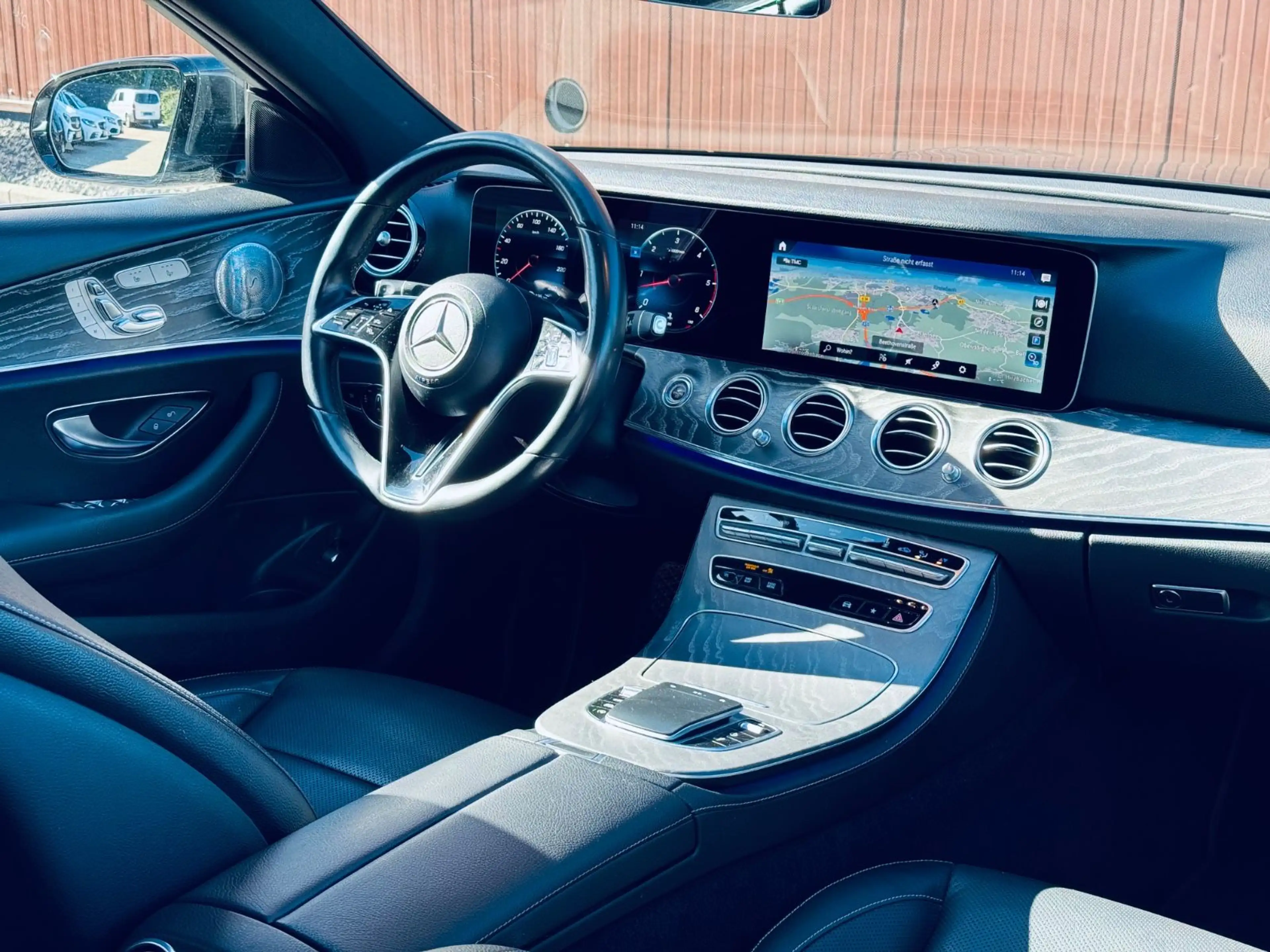 Mercedes-Benz E 400 d 4Matic MEMORY+BURMESTER+PANO+LEDER+NAVI — photo 8