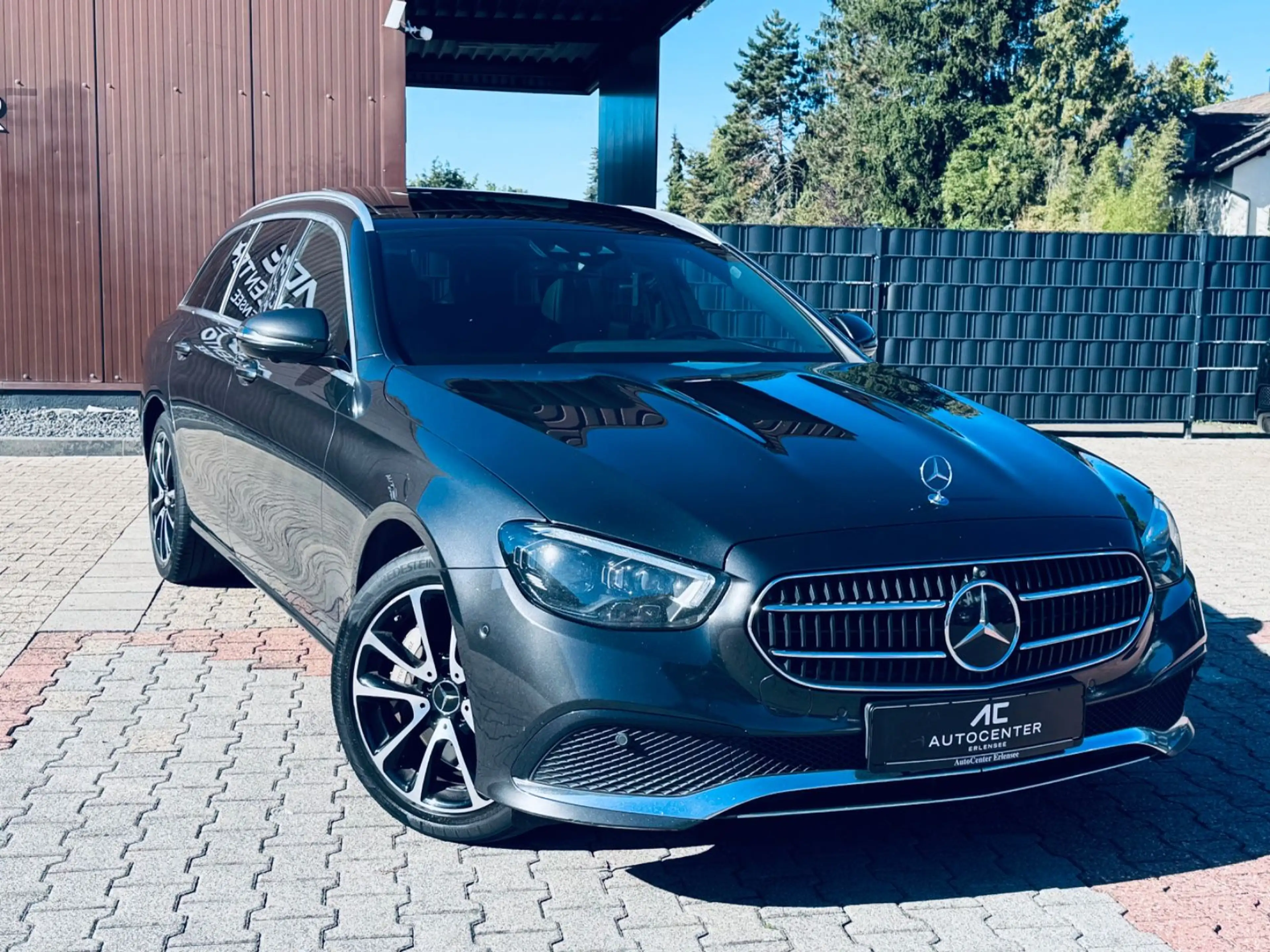 Mercedes-Benz E 400 d 4Matic MEMORY+BURMESTER+PANO+LEDER+NAVI — photo 3