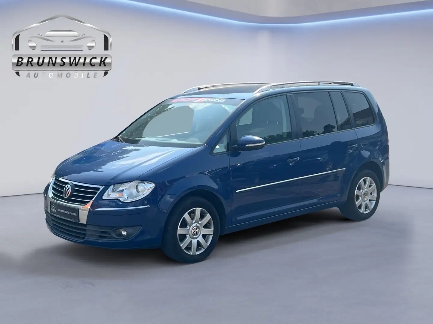 Volkswagen Touran Highline*NAV*KLIMA*AHK*PDC*LMF*SHZ*MFL* Blau - 2