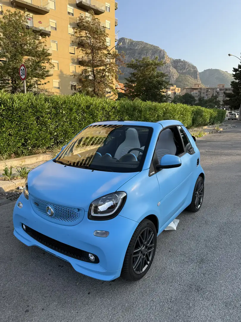 smart forTwo Cabrio 0.9 t Brabus Edition #2 90cv twinamic - 1