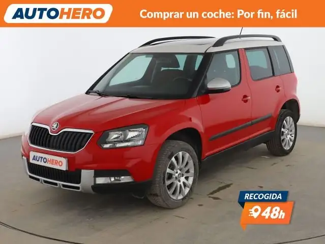 Skoda Yeti Outdoor 1.4 TSI Ambition 4x2