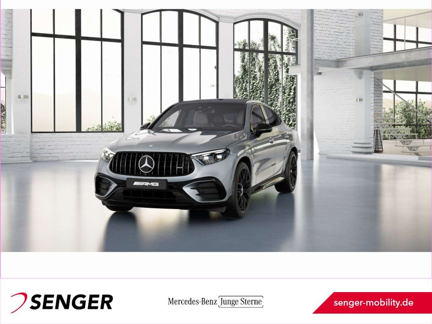 Mercedes GLC 63 AMG 63 NIGHT -  - Joinsteer - #1