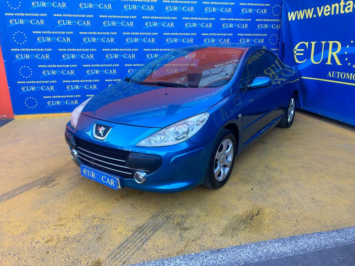 Peugeot 307 CC 1.6 Blau - 2