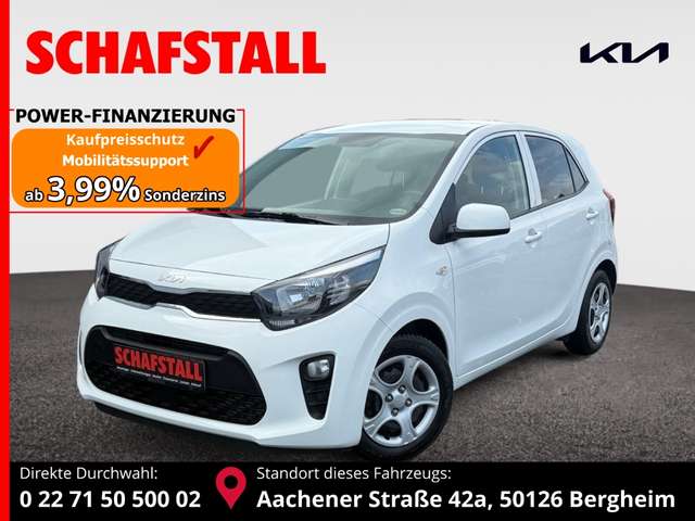 Imagine Kia Picanto Vision 1.0 Automatik Navi Carplay Sitzheizung Kame